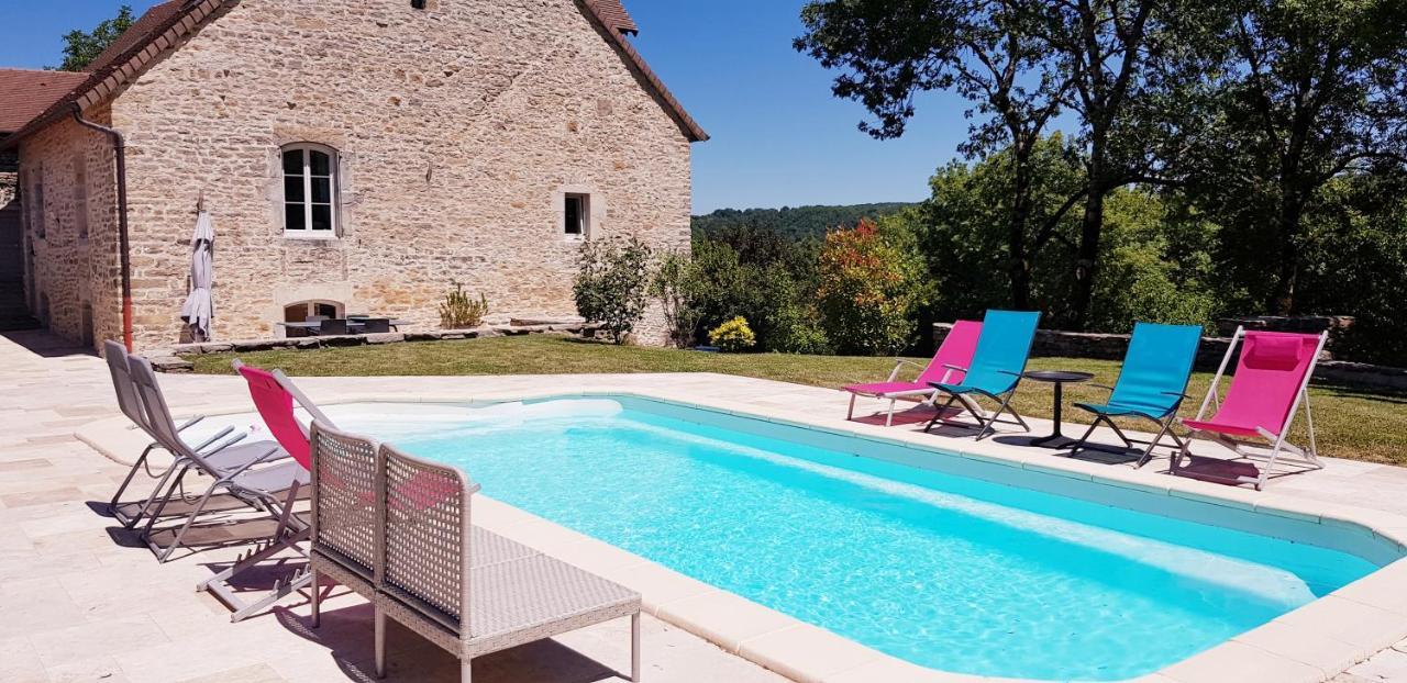 La Tour Charlemagne Bed & Breakfast Chateau-Chalon Exterior photo